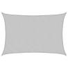 Light Grey Sun Shade Sail 4x3m | UV & Water Resistant