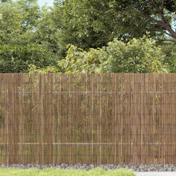 Garden Fence 1000x80 cm Reed - Natural & Decorative