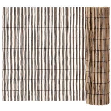 Garden Fence 1000x80 cm Reed - Natural & Decorative