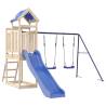 Outdoor Playset Solid Wood Pine - Fun for Kids | Hipomarket