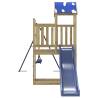 Outdoor Playset - Durable Impregnated Pine Wood for Kids