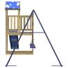 Outdoor Playset - Durable Impregnated Pine Wood for Kids