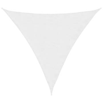 Sun Shade Sail White 2x2x2m - 100% Polyester Oxford