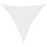 Sun Shade Sail White 2x2x2m - 100% Polyester Oxford