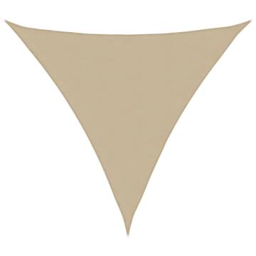 Beige Sun Shade Sail 2x2m | Durable UV & Water-Resistant