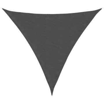 Sun Shade Sail Anthracite 2x2x2m | UV & Water-Resistant