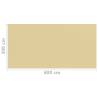 Tent Carpet 300x600 cm Beige for Comfortable Camping | HipoMarket