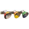 Industrial Wall Lamp Multicolour 65x25 cm E27 | HipoMarket