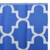 Trendy Outdoor Carpet Blue 140x200 cm PP – Hipomarket