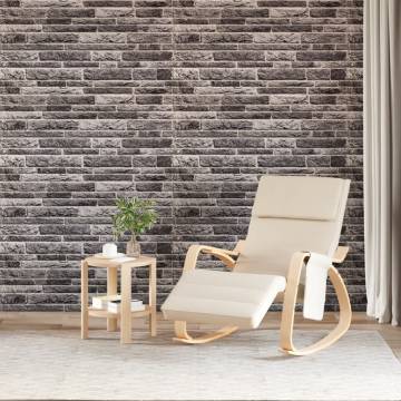 3D Wall Panels - Anthracite EPS 10 pcs | Stylish Wall Covering