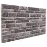 3D Wall Panels - Anthracite EPS 10 pcs | Stylish Wall Covering