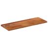 Table Top 70x20x3.8 cm Rectangular Solid Wood Acacia Colour acacia wood(natural) Size 70 x 20 cm Quantity in Package 1 Thickness 38 mm 