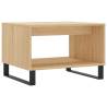 Elegant Coffee Table in Sonoma Oak | 60x50x40 cm