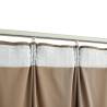 Elegant Velvet Blackout Curtains - 140x225 cm - Beige (2 Pcs)