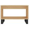 Elegant Coffee Table in Sonoma Oak | 60x50x40 cm