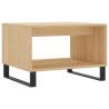 Elegant Coffee Table in Sonoma Oak | 60x50x40 cm