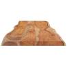 Solid Wood Acacia Live Edge Table Top - 160x40 cm | HipoMarket