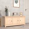 Shoe Cabinet 110x38x45.5 cm Solid Wood Pine Colour natural Quantity in Package 1 Number of Number of shelves 