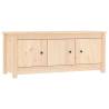 Shoe Cabinet 110x38x45.5 cm | Solid Pine Wood Storage