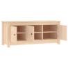 Shoe Cabinet 110x38x45.5 cm | Solid Pine Wood Storage