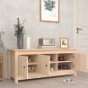 Shoe Cabinet 110x38x45.5 cm | Solid Pine Wood Storage