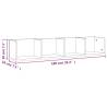 CD Wall Shelf Grey Sonoma - Stylish & Practical Storage