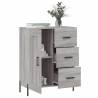 Sideboard Grey Sonoma - Stylish Storage Solution | Hipomarket