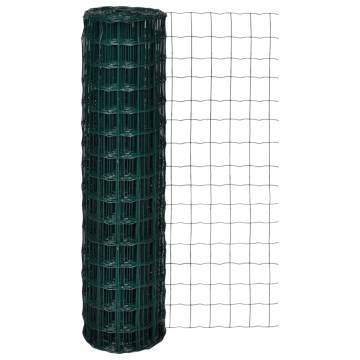 Euro Fence Steel 25x1.5m Green - Durable & Versatile Fencing