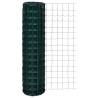 Euro Fence Steel 25x1.5 m Green Colour green Quantity in Package 1 Length 25 m Height 1.5 m 