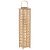 Natural Bamboo Hanging Candle Lantern Holder | Hipo Market