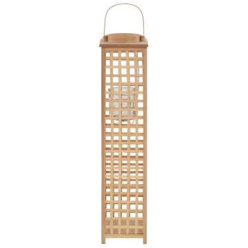 Natural Bamboo Hanging Candle Lantern Holder | Hipo Market