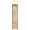 Natural Bamboo Hanging Candle Lantern Holder | Hipo Market