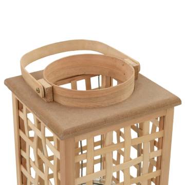 Natural Bamboo Hanging Candle Lantern Holder | Hipo Market