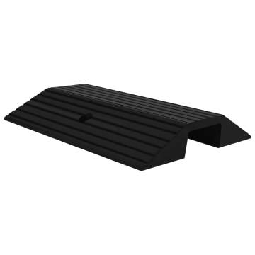 Bridge Threshold Ramp 49x40x8 cm – Durable Rubber Ramp