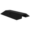 Bridge Threshold Ramp 49x40x8 cm Rubber Size 49 x 40 x 8 cm Quantity in Package 1 