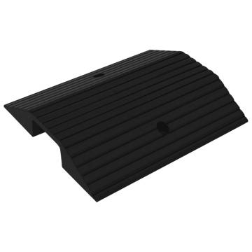 Bridge Threshold Ramp 49x40x8 cm – Durable Rubber Ramp