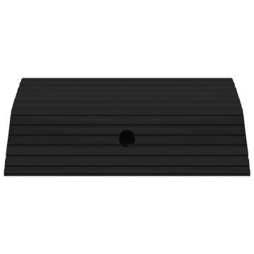 Bridge Threshold Ramp 49x40x8 cm – Durable Rubber Ramp