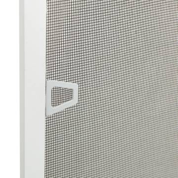 Insect Screen for Windows White 80x120 cm | HiPoMarket