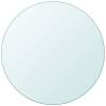 Table Top Tempered Glass Round 900 mm Colour transparent Size Ø 90 cm Quantity in Package 1 