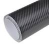 4D Black Carbon Fiber Vinyl Car Film - 152 x 200 cm