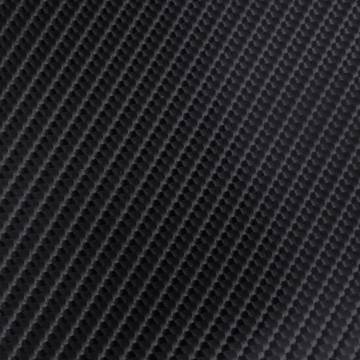 4D Black Carbon Fiber Vinyl Car Film - 152 x 200 cm