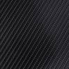 4D Black Carbon Fiber Vinyl Car Film - 152 x 200 cm