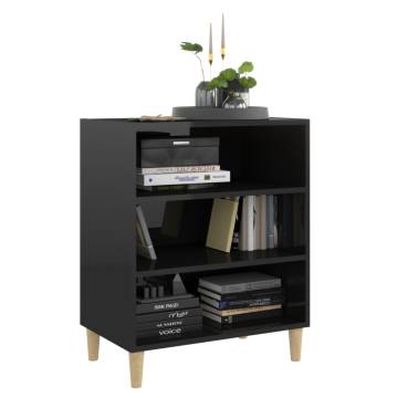 High Gloss Black Sideboard | Stylish Storage Solution