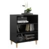 High Gloss Black Sideboard | Stylish Storage Solution