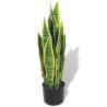 Artificial Sansevieria Plant with Pot 65 cm Green Colour green Quantity in Package 1 Type sansevieria/65 cm 