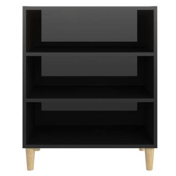 High Gloss Black Sideboard | Stylish Storage Solution