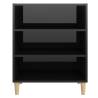 High Gloss Black Sideboard | Stylish Storage Solution