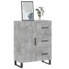 Stylish Concrete Grey Sideboard - 69.5x34x90 cm | HipoMarket