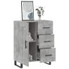 Stylish Concrete Grey Sideboard - 69.5x34x90 cm | HipoMarket