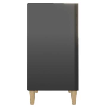High Gloss Black Sideboard | Stylish Storage Solution